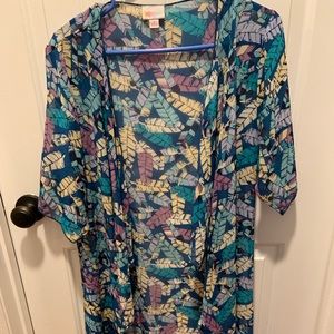 Feather, LuLaRoe Open Cardigan